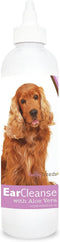 Healthy Breeds Cocker Spaniel Ear Cleanse, Aloe Vera Sweet Pea and Vanilla, 8 oz