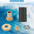 Flo-Torq II Hub Kit Replacement for Mercury Outboard Boat Motors 60-300 HP | Bravo One Drives, 15 Spline Tooth