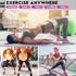 Renoj Resistance Bands Exercise Workout Bands for Women and Men, 3 Set Stretch Bands for Booty Legs Pilates