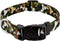 Country Brook Petz Deluxe Woodland Bone Camo Dog Collar, Made in The U.S.A., 1 Inch, Medium