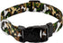 Country Brook Petz Deluxe Woodland Bone Camo Dog Collar, Made in The U.S.A., 1 Inch, Medium