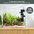 10-40 7W 100 hygger Quiet Electric Aquarium Sponge Filter Gallon Fish Tank Filter with Bio Balls Airtubing, Submersible