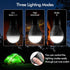FLY2SKY Tent Lamp Portable LED Lights, 4 Packs Hook Hurricane Emergency Lights for Camping, Hiking, Backpacking