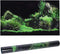 Aquarium Poster, 3D PVC Self Adhesive Fish Background Decoration, Seafloor Water Grass Sticker (24.0 x 15.7in)
