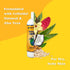 earthbath Oatmeal & Aloe Dog Shampoo - 16 Oz for Itchy, Dry Skin Relief, Made in USA, Vanilla & Almond