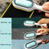 Upgraded 4 in 1 Cat Grooming Brush with Water Tank, Pet Hair Removal Cat Hair Brush with Sticky Comb (Towels Not