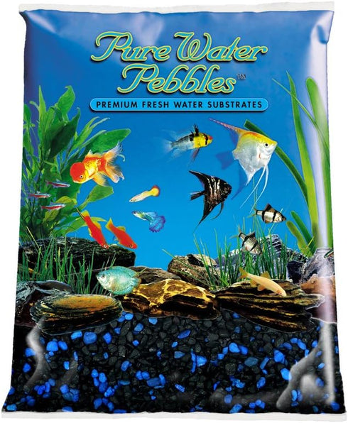 Midnight Glo Aquarium Gravel, 5-Pound