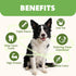 MON2SUN 6 Inch 35.27 oz (20 Count-Pack 1) Dog Treats, Triple Flavor Chicken Liver Duck and Chicken Wrapped Rawhide