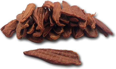 48OZ/3LB 100% Top Dog Chews - Thick Chicken Tenders for Dogs - Bag - USA Human Grade Dog Treats. High Protein Real