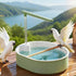 Luyismer Swimming Bathtubs Shower Bird Fountains Pool Toy Bath Water Dispenser for Cage Bird Tub