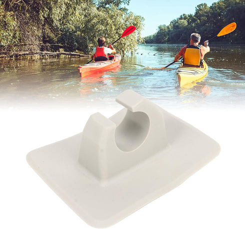 Kayak Paddle Holder Clips, 5pcs Plastic Oar Clips for Inflatable Boat