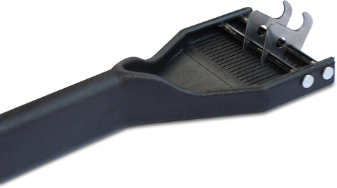 Mars Coat King Detangle and Pet Stripper Grooming Tool, 2 Blade, Stainless Steel, Plastic Handle, Made in Germany
