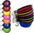 Collapsible Dog Bowl, 10 Pack, Portable, Safe, Reusable, Suitable for Indoor and Outdoor Activities