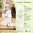 Set Rypet No Mess Bird Water Feeder Dispenser Automatic Bird Feeder Transparent Food Container Cage Acrylic Parrot