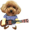 NACOCO Pet Guitar Costume Dog Costumes Cat Halloween Christmas Cosplay Party Outfit Clothes (L)