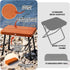 Kyxetuo 300 lbs Portable Camping Stool & Travel Seat - Heavy Duty, Aluminum Legs & PP Seat - Ultralight Collapsible