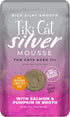 Tiki Cat Silver Mousse with Salmon & Pumpkin in Broth, Nutrient Rich for Older Cats Aged 11+, 2.9 oz. Pouch (Pack of 12)