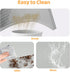 54" 27.5" Silicone Dog Crate Mat, x Crate Liner for Dog Cages, Kennel Mat with Raised Edge, Washable, Waterproof