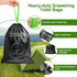 Set, 8 (30L) 1.97 BLIKA Camping Toilet Bags Eco Absorbent Gel Drawstring Portable Toilet Bags with Gel, Gallon Heavy