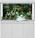 AWERT 72x24 inches Stone Aquarium Background, River Bed & Lake Vinyl Fish Tank Background