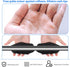 Elegaperma 4pcs Weight Grip, Workout Grips, Rubber Gym Grip, Anti-Slip Weightlifting Grips for Women & Men Gym Training