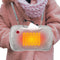 Hand Warmers Rechargeable, 10000mAh Electric Heated Gloves Power Bank with Double-Sided Heating for Hunting Camping