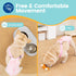 3 Pack Avont Frenchie Dog Diapers Female, Washable Reusable Girl Doggie Pants for Period Heat Cycle, Full Body Cover