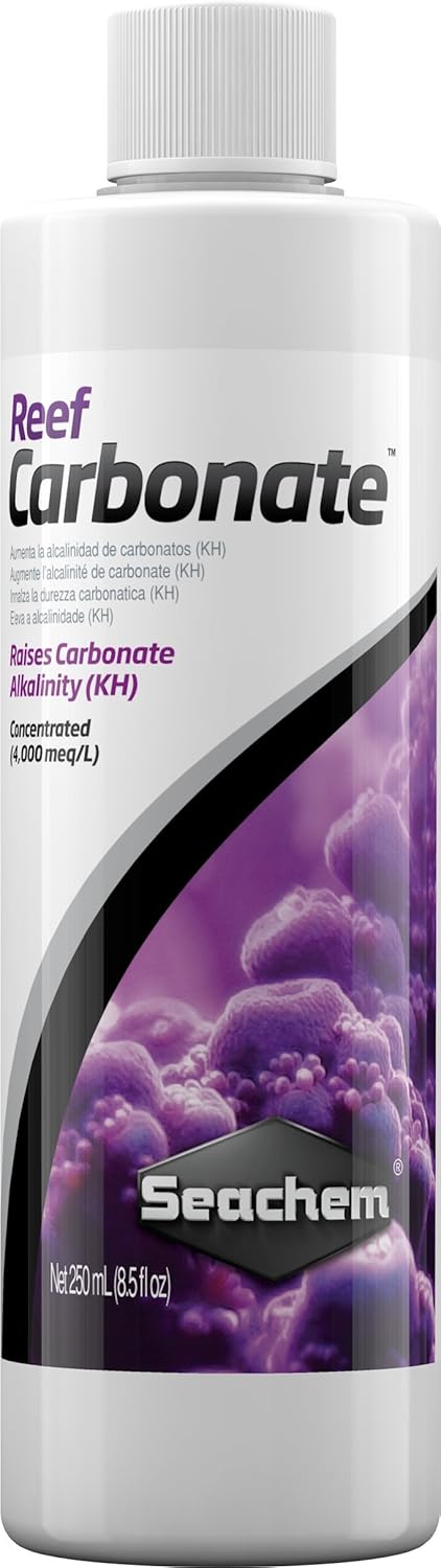 Reef Carbonate, 250 mL / 8.5 fl. oz. for Aquatic Use