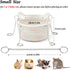 JWShang Small Rat Hammock for Cage, Chew Proof Hanging Bed Basket, Durable Accessories for Mice, Sugar Glider