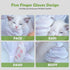 Pet Grooming Glove - Gentle Deshedding Brush Glove for Daily Care and Traveling - Perfect for Long & Short Fur
