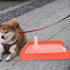 17.7x14x2 Inches ULTECHNOVO Mesh Dog Toilet Tray Lightweight Anti-Slip Easy Clean Removable Mesh Top for Indoor Puppy