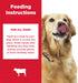 Country 21 Count Kitchen Rawhide Free Beef Rings Dog Chews, Made with Real Beef, Highly Digestible, Gluten Free