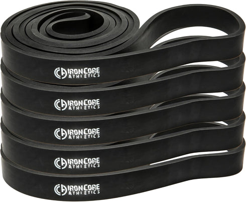 Pull-Up Assistance Bands - Thick Long Loop Resistance Bands 10-120 lbs for Men & Women, Ideal for Home & Gym Workouts