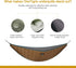 OneTigris Full Length Lightweight Hideout Hammock Underquilt for 4 Season Camping, Hiking, Travel