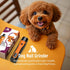Juveximzy 5-Speed Trimmer Electric Dog Nail Grinder: Quiet Dog Nail with LED Light, Adjustable Safety Guard