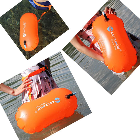 Swim Belts for Open Water - Swim Buoy Float for Safer Swim Training