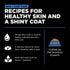 GO! SOLUTIONS Skin + Coat Care Wet Dog Food - Shredded Chicken Recipe with Grains, 12.5 oz