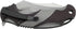 USA Xtreme MX-A801GY Spring Assist Folding Knife, Two-Tone Half-Serrated Blade, Black and Grey Handle, 4.75-Inch Closed by M:Tech