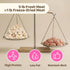 6 oz Freeze Dried Chicken Treats for Dogs & Cats, Single Ingredient High Protein Snack for Training, Picky Eaters