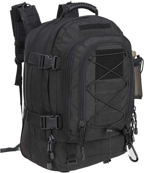 Greencity 3 Day Tactical Backpack, Large Capacity Army Molle Bag for Camping