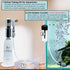 Aquarium Airline Tubing Set, DIY CO2 Diffuser Kit with 6 Feet Tubing, Air Stones, and Connectors