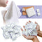 ReverseClock 30 Pcs Disposable Washcloths for Travel Compressed Towels Cotton Thick Portable Reusable