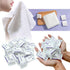 ReverseClock 30 Pcs Disposable Washcloths for Travel Compressed Towels Cotton Thick Portable Reusable