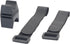 Flashlight Scope Mount Quick Release for Hunting, 2 Pack for 18mm-25mm Diameter