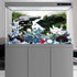 AWERT 30x18 inches Viewing Stone Fish Tank Background, River Bed & Lake Aquarium Vinyl Background.