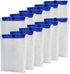 12-Pack Large Replacement Filter Cartridges for Tetra Whisper Bio-Bag Filters, Compatible with Large Aquariums