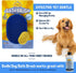Bodhi Dog Shampoo Brush, Grooming Brush for Pets, Short Hair Dog Scrubber, Blue, 2 Count