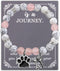 SEIRAA Dog Groomer Gift Bead Bracelet - Always Remember to Be Who You Are Dog Grooming Jewelry for Pets