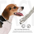 Elegance Full Diamond Dog Collar - Dazzling Soft Necklace with Magnetic Secure Clasp for Weddings & Daily Walks, 12 inch