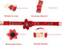 Elegant Little Tail Christmas Dog Collar, Adjustable Flower Collar for Female or Male Small Medium Large Dogs
